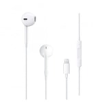Apple MMTN2ZM/A Lightning Girişli Beyaz Kulak İçi Kulaklık - Uzaktan Kumandalı, Mikrofonlu, 100cm Kablo