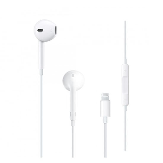 Apple MMTN2ZM/A Lightning Girişli Beyaz Kulak İçi Kulaklık - Uzaktan Kumandalı, Mikrofonlu, 100cm Kablo