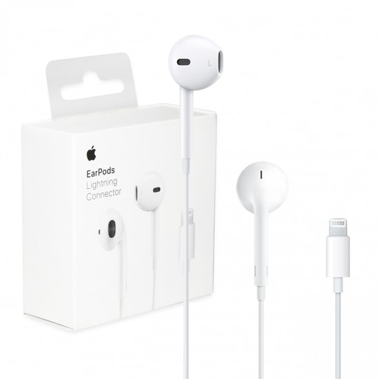 Apple MMTN2ZM/A Lightning Girişli Beyaz Kulak İçi Kulaklık - Uzaktan Kumandalı, Mikrofonlu, 100cm Kablo