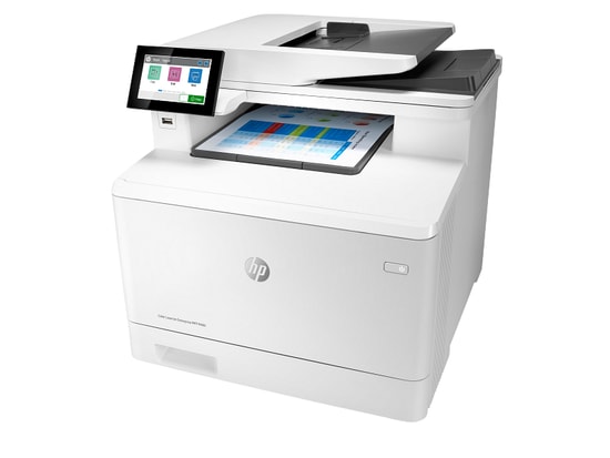 HP Color LaserJet Enterprise MFP M480F (3QA55A) Renkli Lazer Yazıcı - 27ppm, Dubleks, 2GB RAM, Tarayıcı ve Fotokopi