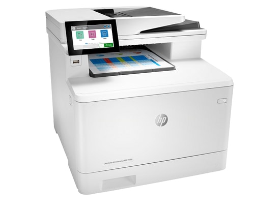 HP Color LaserJet Enterprise MFP M480F (3QA55A) Renkli Lazer Yazıcı - 27ppm, Dubleks, 2GB RAM, Tarayıcı ve Fotokopi