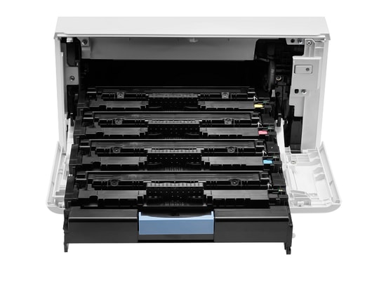 HP Color LaserJet Enterprise MFP M480F (3QA55A) Renkli Lazer Yazıcı - 27ppm, Dubleks, 2GB RAM, Tarayıcı ve Fotokopi