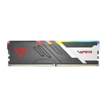Patriot Viper Venom RGB 16GB (1x16GB) DDR5 6000MHz Gaming Ram PVVR516G60C30 - CL30, 1.1V, Soğutuculu Bellek