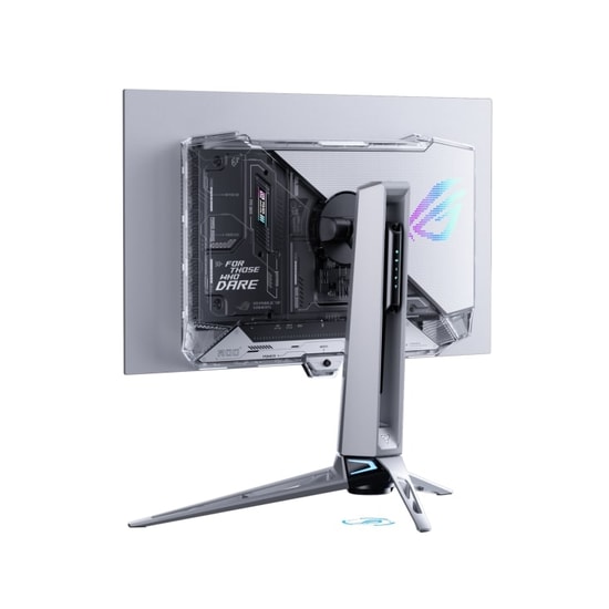 Asus ROG Swift OLED PG27AQWP-W 26.5 target= 540Hz 0.02ms Tandem OLED Oyuncu Monitörü - 2K QHD, Dual Mode, G-Sync, Pivot