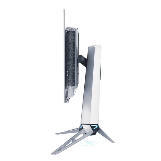Asus ROG Swift OLED PG27AQWP-W 26.5 target= 540Hz 0.02ms Tandem OLED Oyuncu Monitörü - 2K QHD, Dual Mode, G-Sync, Pivot