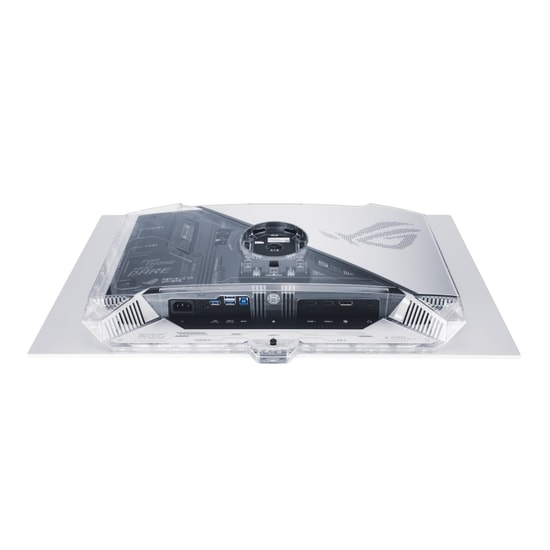Asus ROG Swift OLED PG27AQWP-W 26.5 target= 540Hz 0.02ms Tandem OLED Oyuncu Monitörü - 2K QHD, Dual Mode, G-Sync, Pivot