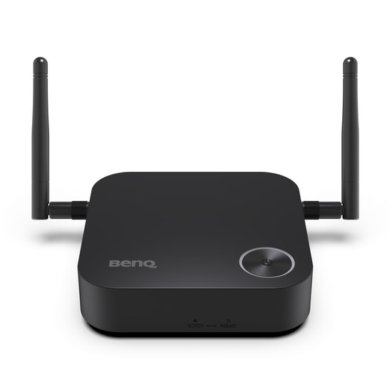 BenQ WDC15 4K Kablosuz Sunum Cihazı (WDC15) - Type-C, HDMI, Tak-Çalıştır, WiFi 1080P Görüntü Aktarım Sistemi