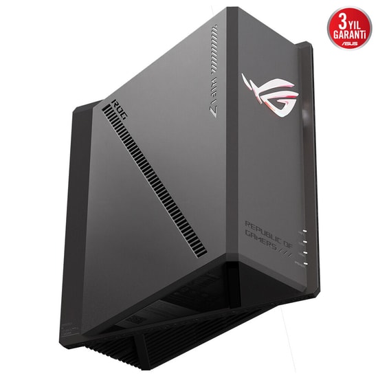 Asus ROG Strix GS-BE18000 Tri-Band WiFi 7 Gaming Access Point Router - BE18000, 8 Port, 8 Anten, AiMesh, RGB