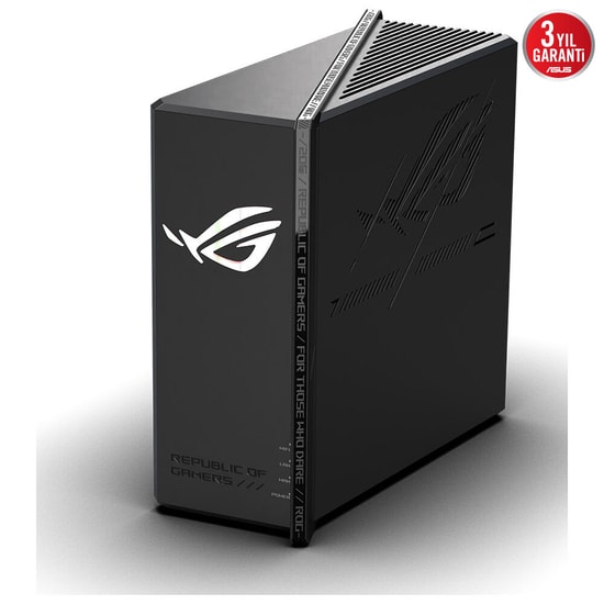 Asus ROG Strix GS-BE18000 Tri-Band WiFi 7 Gaming Access Point Router - BE18000, 8 Port, 8 Anten, AiMesh, RGB