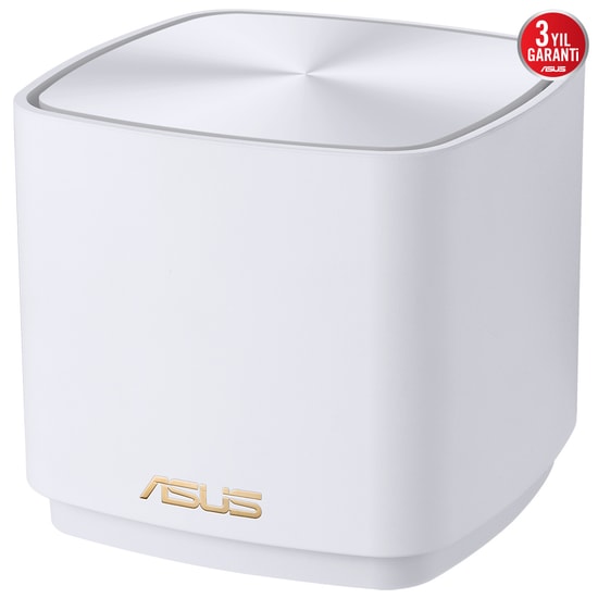 Asus ZenWiFi XD5 (1P Beyaz) WiFi 6 AX3000 Mesh Sistemi - Çift Bant, 2 Port, Dahili Anten, 2402Mbps, 36 Ay Garanti