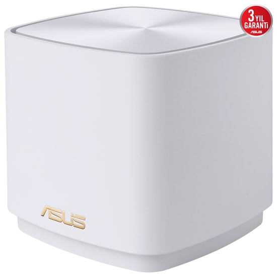 Asus ZenWiFi XD5 (1P Beyaz) WiFi 6 AX3000 Mesh Sistemi - Çift Bant, 2 Port, Dahili Anten, 2402Mbps, 36 Ay Garanti
