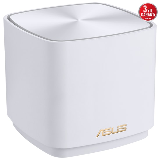 Asus ZenWiFi XD5 (1P Beyaz) WiFi 6 AX3000 Mesh Sistemi - Çift Bant, 2 Port, Dahili Anten, 2402Mbps, 36 Ay Garanti