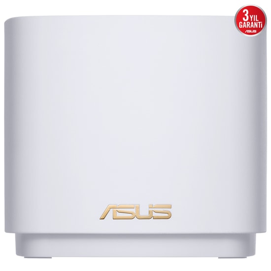 Asus ZenWiFi XD5 (1P Beyaz) WiFi 6 AX3000 Mesh Sistemi - Çift Bant, 2 Port, Dahili Anten, 2402Mbps, 36 Ay Garanti