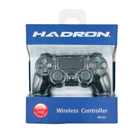 Hadron HD323AB Siyah PS3/PS4 Kablosuz Oyun Konsolu Kolu (NT-114616) - Çift Titreşimli Gamepad, Ergonomik Tasarım