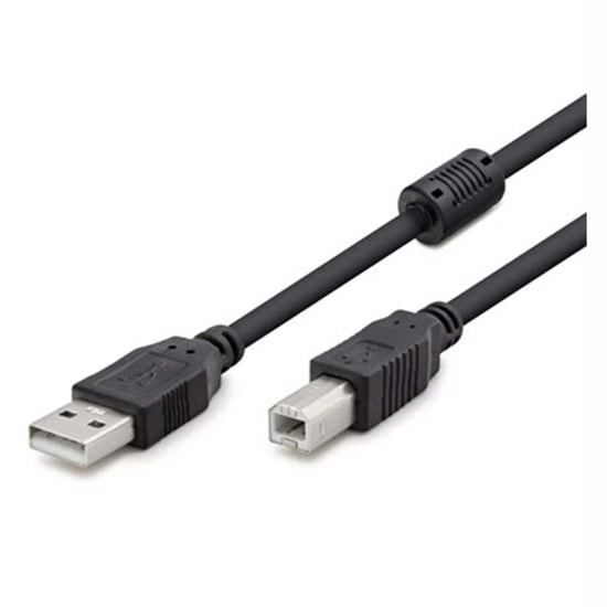 Hadron HDX7505 Printer to USB Dönüştürücü Kablo (Siyah) 100 Cm - 100 MB/s Veri Aktarım Hızı, Plastik Materyal