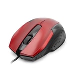 Hadron HDX3254 Kablolu Optik Mouse (Siyah) NT-119015 - 1000 DPI, 3 Tuşlu, Ergonomik Tasarım, USB Tak Çalıştır