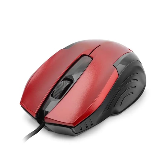 Hadron HDX3254 Kablolu Optik Mouse (Siyah) NT-119015 - 1000 DPI, 3 Tuşlu, Ergonomik Tasarım, USB Tak Çalıştır