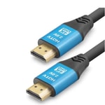 Hadron NT-119018 4K Premium 500cm HDMI Kablo (Siyah) - 5 Metre, Ultra HD Görüntü, Yüksek Hızlı Bağlantı Desteği
