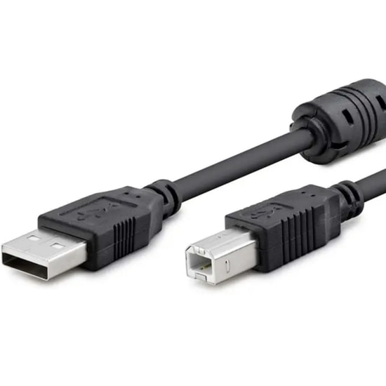 Hadron HDX7506 Siyah 300 cm Plastik USB Yazıcı Kablosu - 3 Metre Uzunluk, USB Type A - Type B, Yazıcı Ara Kablo