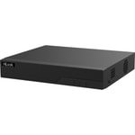 HiLook NVR-104MH-C/4P(E) 4 Kanal 4K PoE Network Kayıt Cihazı - 8MP, H.265+, 80Mbps, 1x8TB HDD Desteği, Metal Kasa