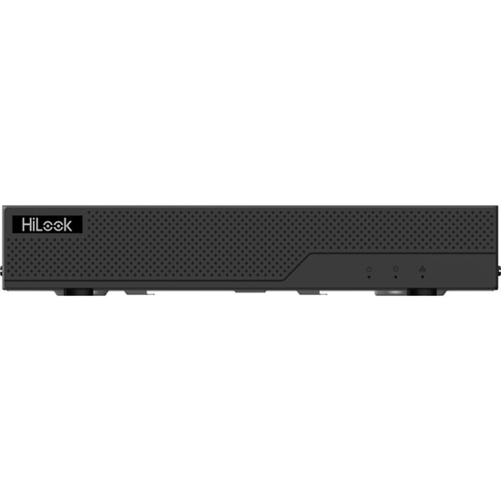 HiLook NVR-104MH-C/4P(E) 4 Kanal 4K PoE Network Kayıt Cihazı - 8MP, H.265+, 80Mbps, 1x8TB HDD Desteği, Metal Kasa