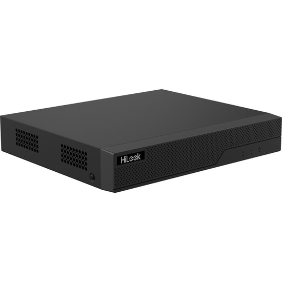 HiLook NVR-104MH-C/4P(E) 4 Kanal 4K PoE Network Kayıt Cihazı - 8MP, H.265+, 80Mbps, 1x8TB HDD Desteği, Metal Kasa