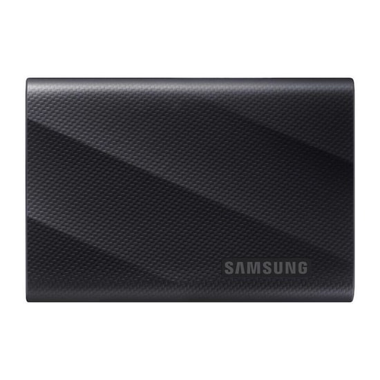 Samsung T9 4TB USB 3.2 Gen2x2 Siyah Taşınabilir SSD (MU-PG4T0B/WW) - 2000/2000MB/s, NAND, Şifreli, Darbeye Dayanıklı