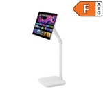 LG 32U889SA-W Swing 31.5" 4K UHD IPS Smart Dokunmatik Monitör - 5ms, 60Hz, Tip-C, Tekerlekli Stand, Yükseklik Ayarlı