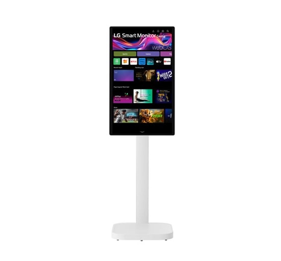 LG 32U889SA-W Swing 31.5" 4K UHD IPS Smart Dokunmatik Monitör - 5ms, 60Hz, Tip-C, Tekerlekli Stand, Yükseklik Ayarlı