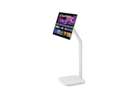 LG 32U889SA-W Swing 31.5" 4K UHD IPS Smart Dokunmatik Monitör - 5ms, 60Hz, Tip-C, Tekerlekli Stand, Yükseklik Ayarlı