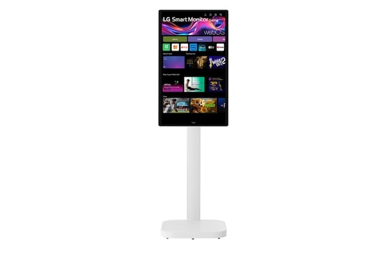 LG 32U889SA-W Swing 31.5" 4K UHD IPS Smart Dokunmatik Monitör - 5ms, 60Hz, Tip-C, Tekerlekli Stand, Yükseklik Ayarlı