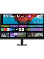 LG 32U701SB-B 31.5" 4K UHD Smart webOS Monitör - AI U7s, 3840x2160, 5ms, 60Hz, VA Panel, HDR10, Airplay 2, HDMI