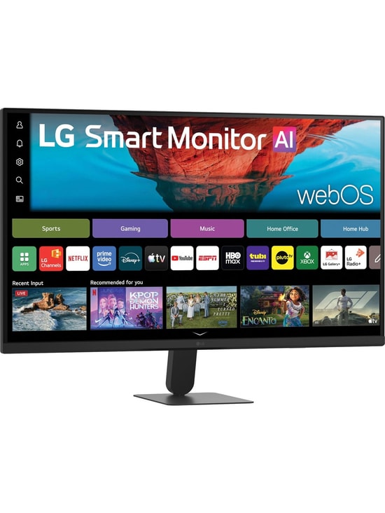 LG 32U701SB-B 31.5" 4K UHD Smart webOS Monitör - AI U7s, 3840x2160, 5ms, 60Hz, VA Panel, HDR10, Airplay 2, HDMI