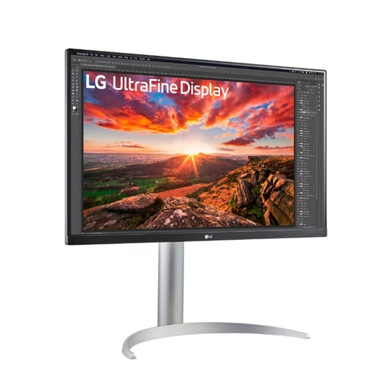 LG 27UP850K-W 27 4K UHD IPS Monitör - 3840x2160, 5ms, 60Hz, HDR400, USB-C, Vesa, Pivot, Yükseklik Ayarlı