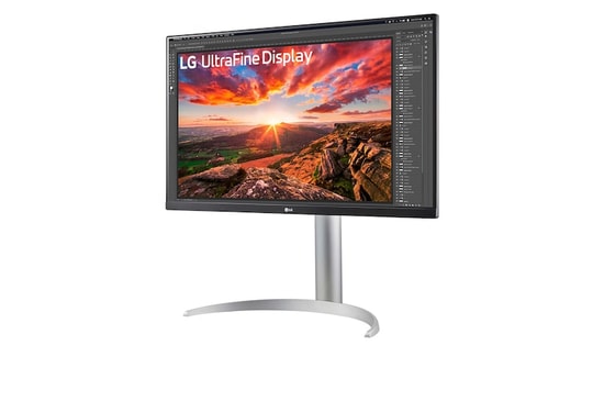 LG 27UP850K-W 27 4K UHD IPS Monitör - 3840x2160, 5ms, 60Hz, HDR400, USB-C, Vesa, Pivot, Yükseklik Ayarlı