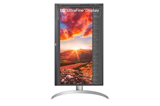 LG 27UP850K-W 27 4K UHD IPS Monitör - 3840x2160, 5ms, 60Hz, HDR400, USB-C, Vesa, Pivot, Yükseklik Ayarlı