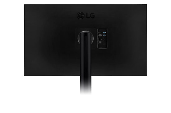 LG 32UN880K-B 31.5" 4K UHD Ergo Stand IPS Monitör - 3840x2160, 5ms, 60Hz, HDR10, USB-C, Pivot, Yükseklik Ayarı