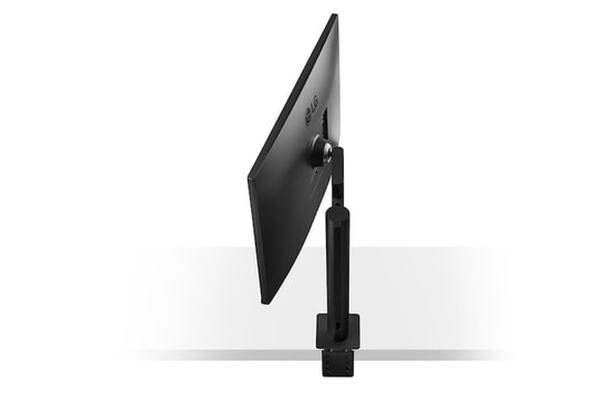 LG 32UN880K-B 31.5" 4K UHD Ergo Stand IPS Monitör - 3840x2160, 5ms, 60Hz, HDR10, USB-C, Pivot, Yükseklik Ayarı