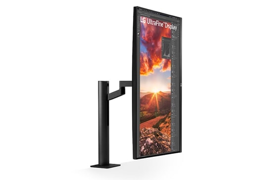 LG 32UN880K-B 31.5" 4K UHD Ergo Stand IPS Monitör - 3840x2160, 5ms, 60Hz, HDR10, USB-C, Pivot, Yükseklik Ayarı