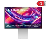 LG 32U990A-S.ATK 32" 6K UltraFine Evo IPS Monitör - 6144x3456, 5ms, 60Hz, Nano IPS Black, Thunderbolt 5, Pivot
