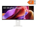LG 40U990A-W 40" 5K2K Curved Nano IPS Monitör - 5120x2160, 120Hz, Thunderbolt 5, 5ms, HDR600, HDMI 2.1, Beyaz