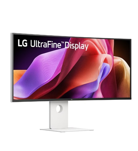 LG 40U990A-W 40" 5K2K Curved Nano IPS Monitör - 5120x2160, 120Hz, Thunderbolt 5, 5ms, HDR600, HDMI 2.1, Beyaz