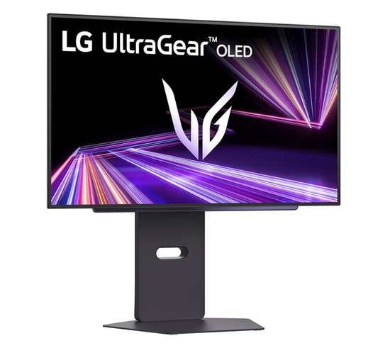 LG UltraGear 27GX700A-B 27" 280Hz 0.03ms OLED Oyuncu Monitörü - QHD 2560x1440, HDR True Black 500, Pivot, HDMI