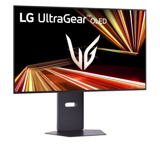 LG UltraGear 32GX850A-B 32" 0.03ms 4K 165Hz / FHD 330Hz Dual-Mode OLED Oyuncu Monitörü - HDR400, Pivot, HDMI 2.1