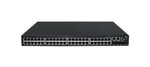 HPE Networking Comware 2150 48G 4P S6X52A Switch - 48 Port Gigabit, 4 SFP Uplink, Yönetilebilir Layer 2 Anahtar