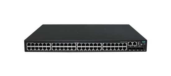 HPE Networking Comware 2150 48G 4P S6X52A Switch - 48 Port Gigabit, 4 SFP Uplink, Yönetilebilir Layer 2 Anahtar