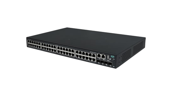 HPE Networking Comware 2150 48G 4P S6X52A Switch - 48 Port Gigabit, 4 SFP Uplink, Yönetilebilir Layer 2 Anahtar