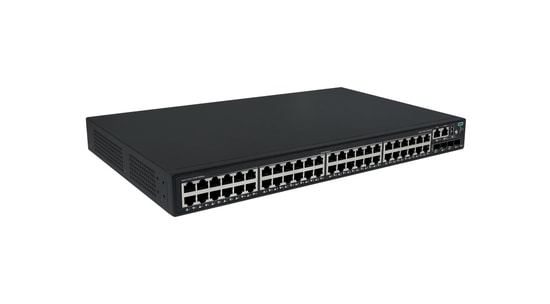 HPE Networking Comware 2150 48G 4P S6X52A Switch - 48 Port Gigabit, 4 SFP Uplink, Yönetilebilir Layer 2 Anahtar
