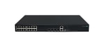 HPE Networking Comware 2150 16G PoE+ 4P S6X55A Switch - 16 Port Gigabit, 4 SFP, 248W PoE+, Yönetilebilir Katman 2