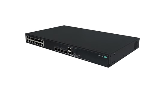 HPE Networking Comware 2150 16G PoE+ 4P S6X55A Switch - 16 Port Gigabit, 4 SFP, 248W PoE+, Yönetilebilir Katman 2